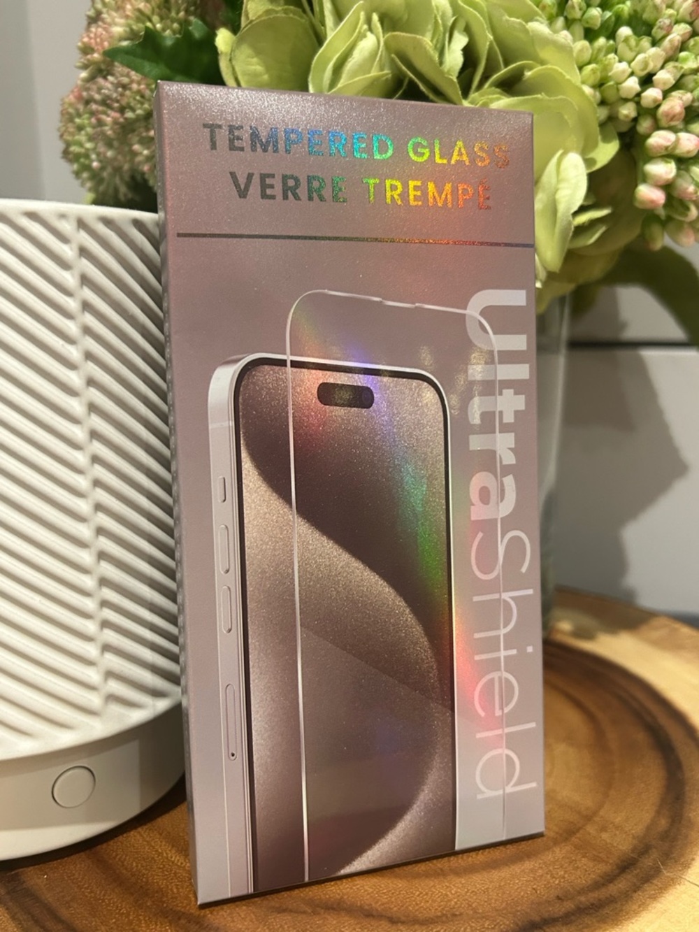 iPhone 14 UltraShield Tempered Glass Screen Protector